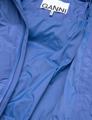 Ganni - Soft Puffer - winter jacket - bright cobalt - 4