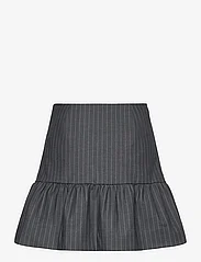 Ganni - Stretch Stripe - short skirts - gray pinstripe - 1