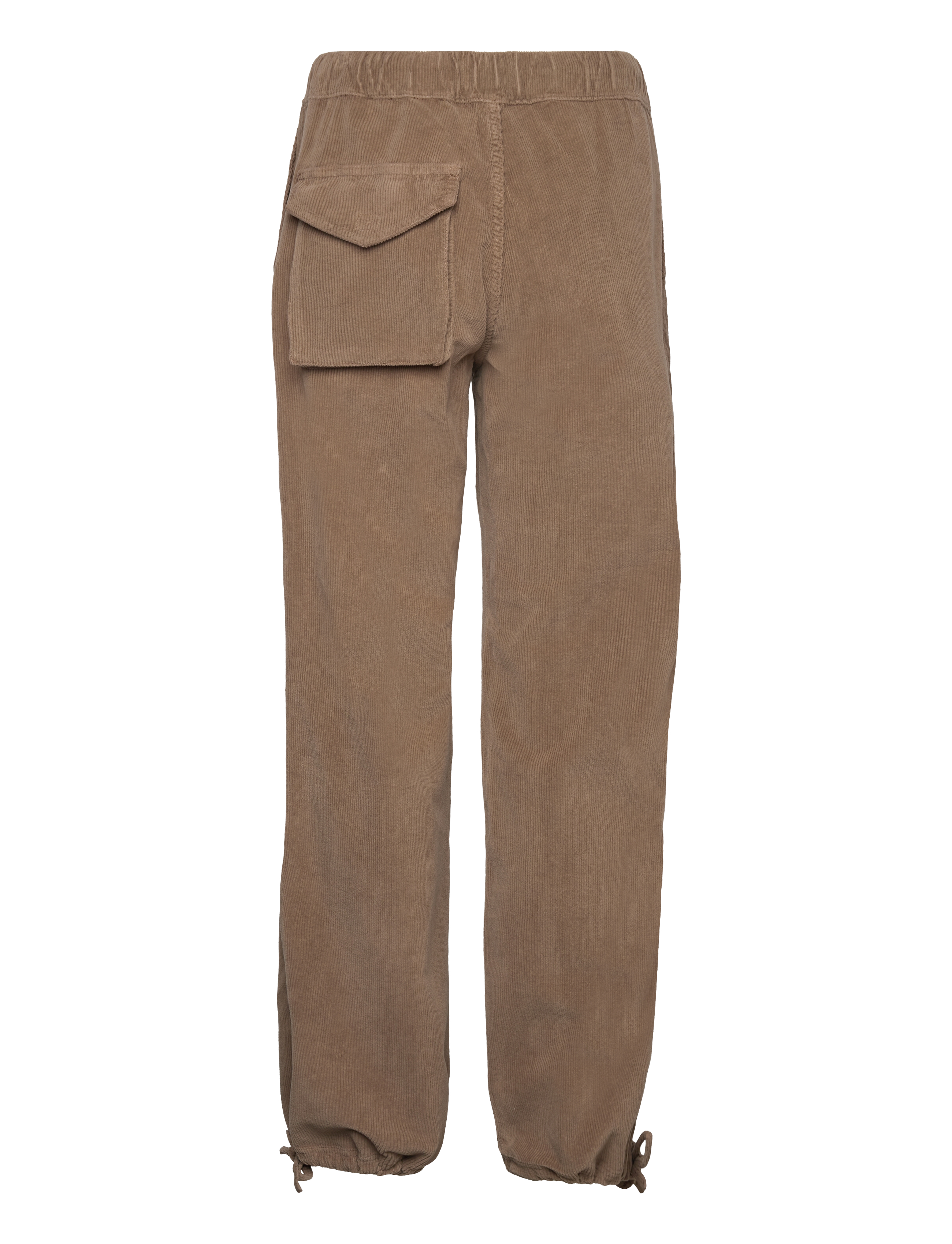 Ganni - Washed Corduroy - fallen rock - 1