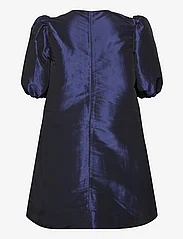 Ganni - Shiny Taffeta - party dresses - sodalite blue - 1