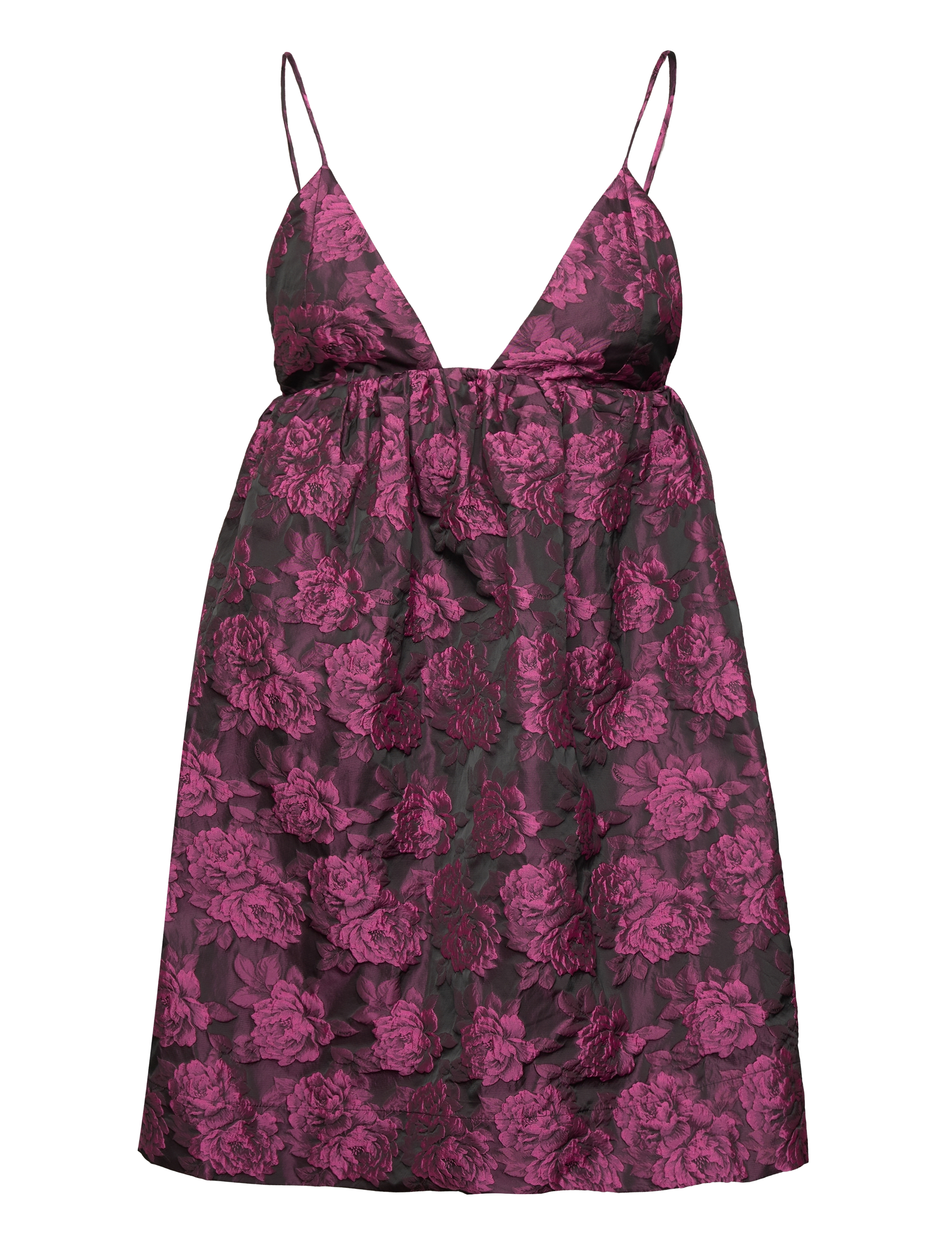 Ganni Botanic Jacquard - Kläder - CONE FLOWER / pink/rose