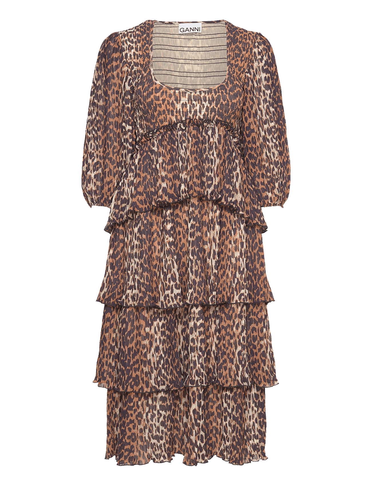 Ganni | Pleated Georgette | 34