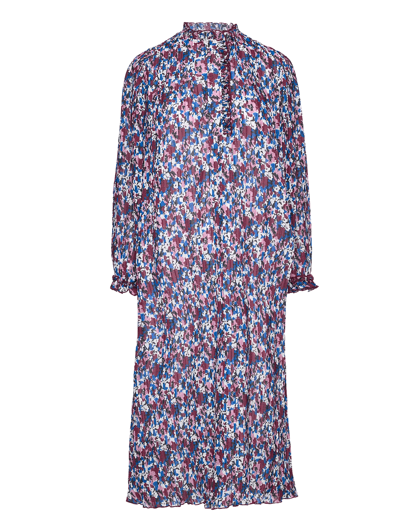 Ganni | Pleated Georgette | 34