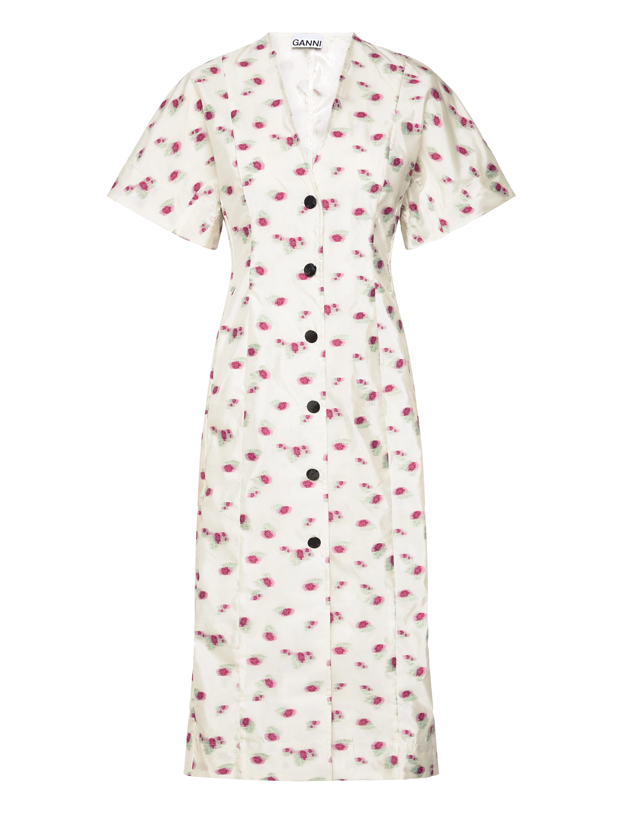 GANNI Organza Jacquard Patterned - 38 - Damen