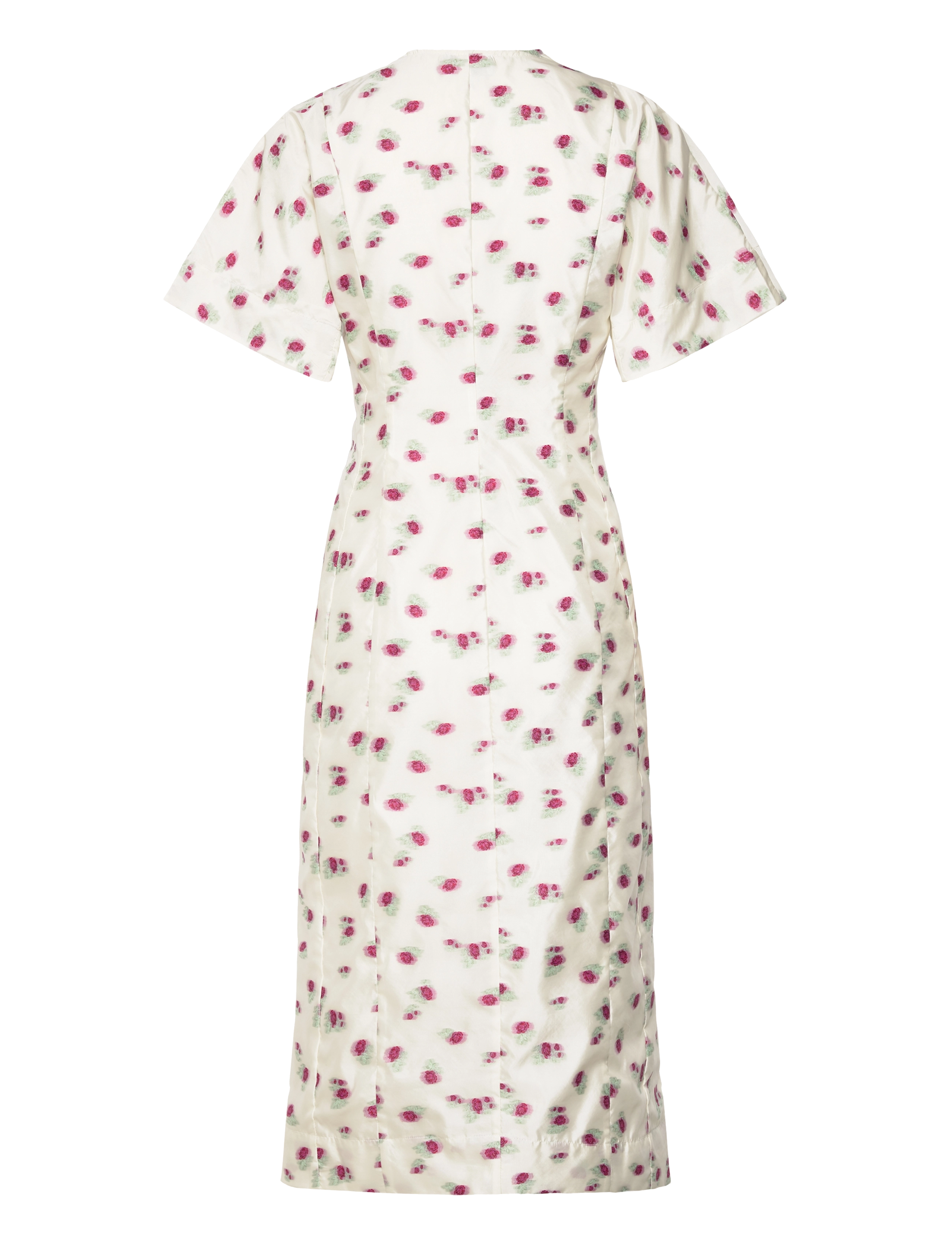 Ganni - Organza Jacquard - tofu - 1