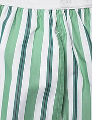 Ganni - Stripe Cotton - casual shorts - creme de menthe - 3