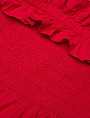 Ganni - Cotton Poplin - maxi dresses - racing red - 2