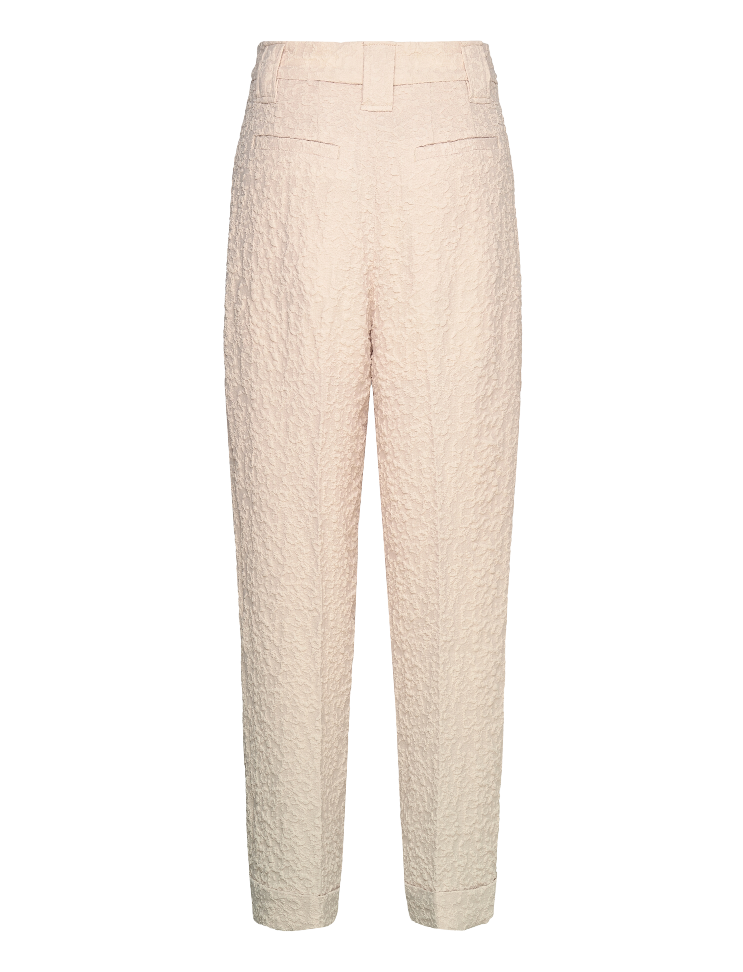 Ganni - Textured Suiting - oyster gray - 1