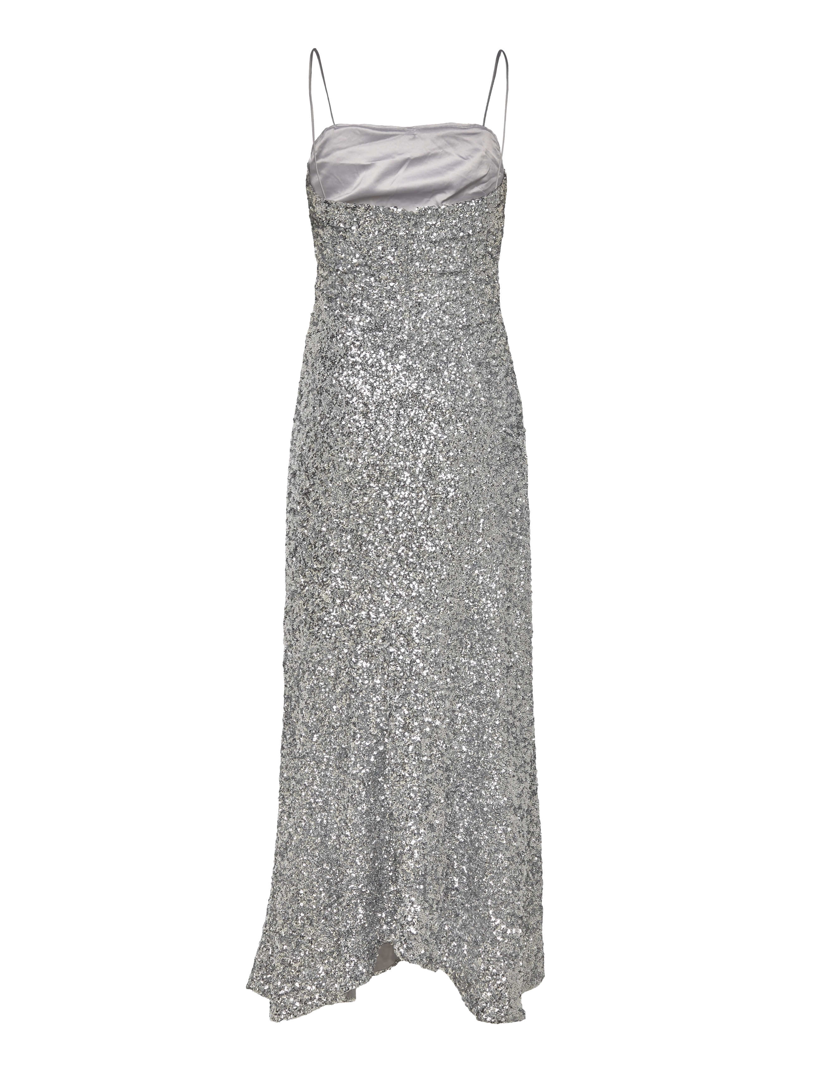 Ganni - 3D Sequins - silver - 1