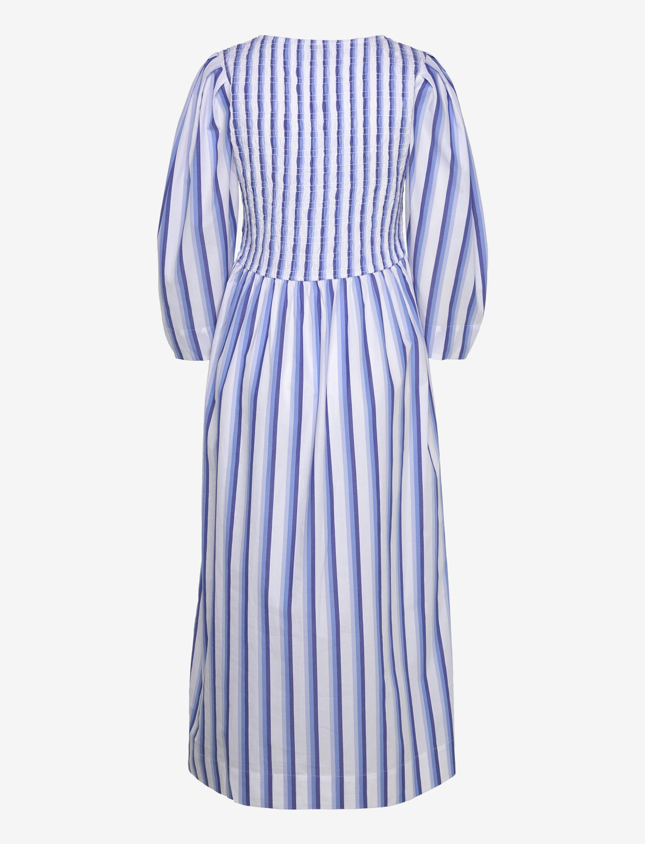 Stripe Cotton SILVER LAKE BLUE