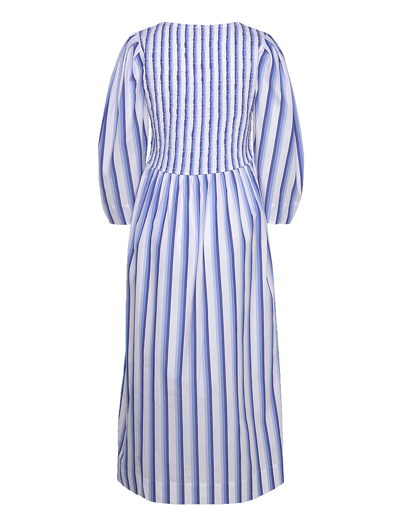 Stripe Cotton SILVER LAKE BLUE