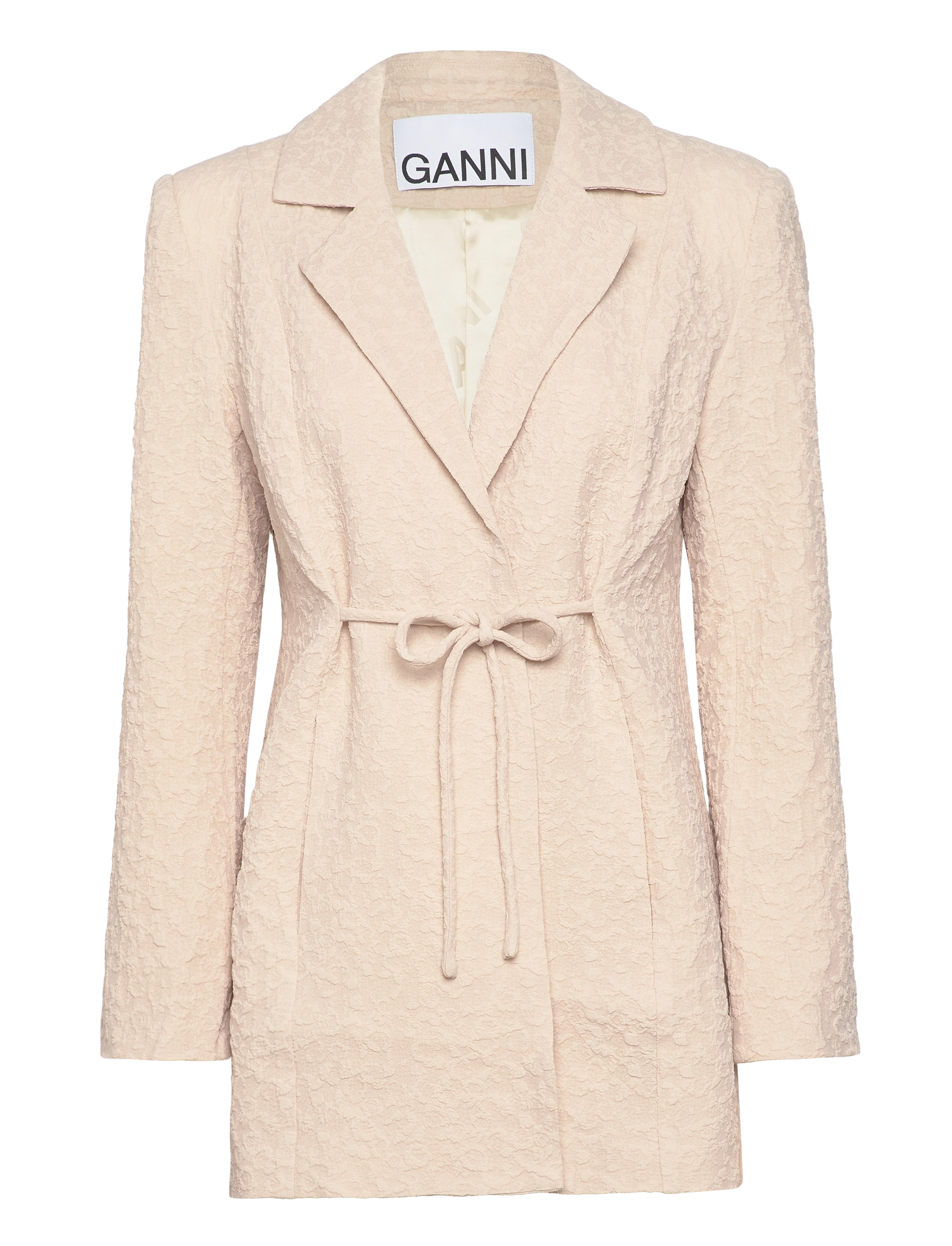 Textured Suiting - OYSTER
