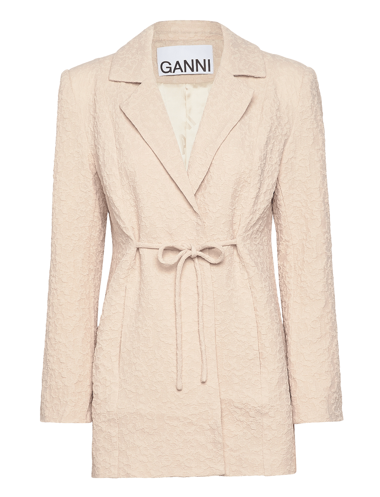 Textured Suiting - OYSTER