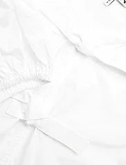 Ganni - Cotton Poplin - kurze kleider - bright white - 2