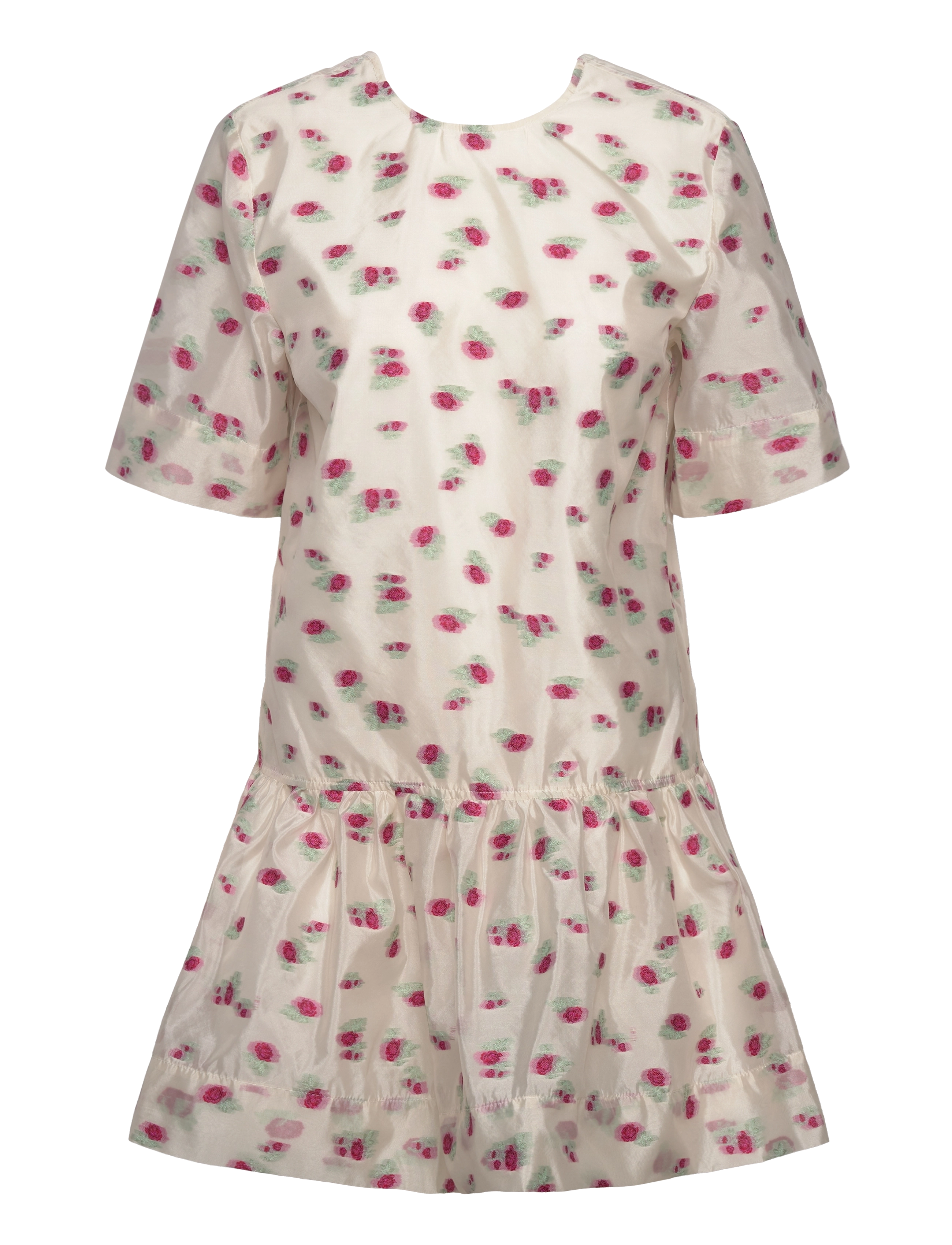 GANNI Organza Jacquard Patterned - 40 - Damen