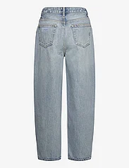Ganni - Rigid Denim - brede jeans - light blue vintage - 1
