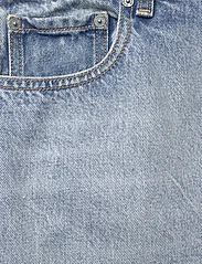 Ganni - Rigid Denim - brede jeans - light blue vintage - 2