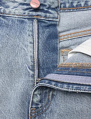 Ganni - Rigid Denim - brede jeans - light blue vintage - 3