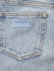 Ganni - Rigid Denim - brede jeans - light blue vintage - 4