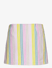 Ganni - Stripe Denim - short skirts - multicolour - 1
