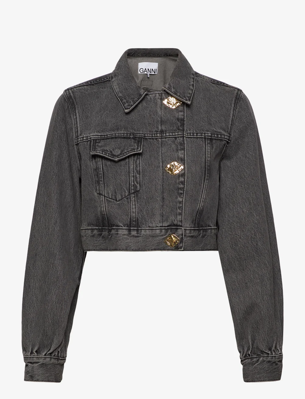 Ganni 2025 denim jacket