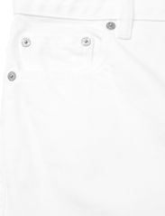 Ganni - White Denim Cropped Jeans - brede jeans - bright white - 2