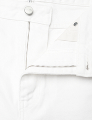 Ganni - White Denim Cropped Jeans - leveälahkeiset farkut - bright white - 3
