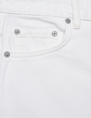 Ganni - White Denim Double Fly Maxi Skirt - jeansröcke - bright white - 2