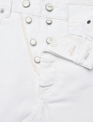 Ganni - White Denim Double Fly Maxi Skirt - jeansrokken - bright white - 3