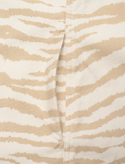 Ganni - Print  Denim Mini Dress - jeansjurken - pale khaki - 3