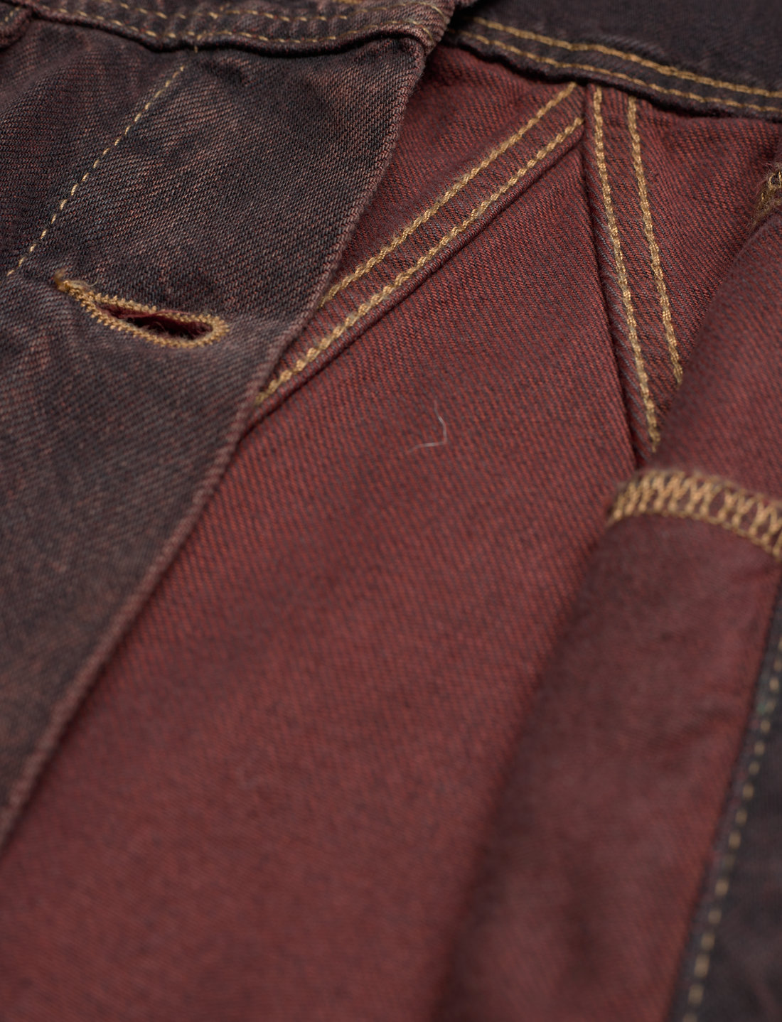 Ganni bleached 2025 denim jacket