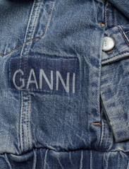 Ganni - Patch Denim - denim jackets - tint wash - 3