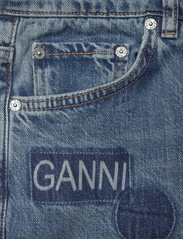 Ganni - Patch Denim - vida jeans - tint wash - 2