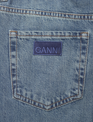 Ganni - Patch Denim - leveälahkeiset farkut - tint wash - 4