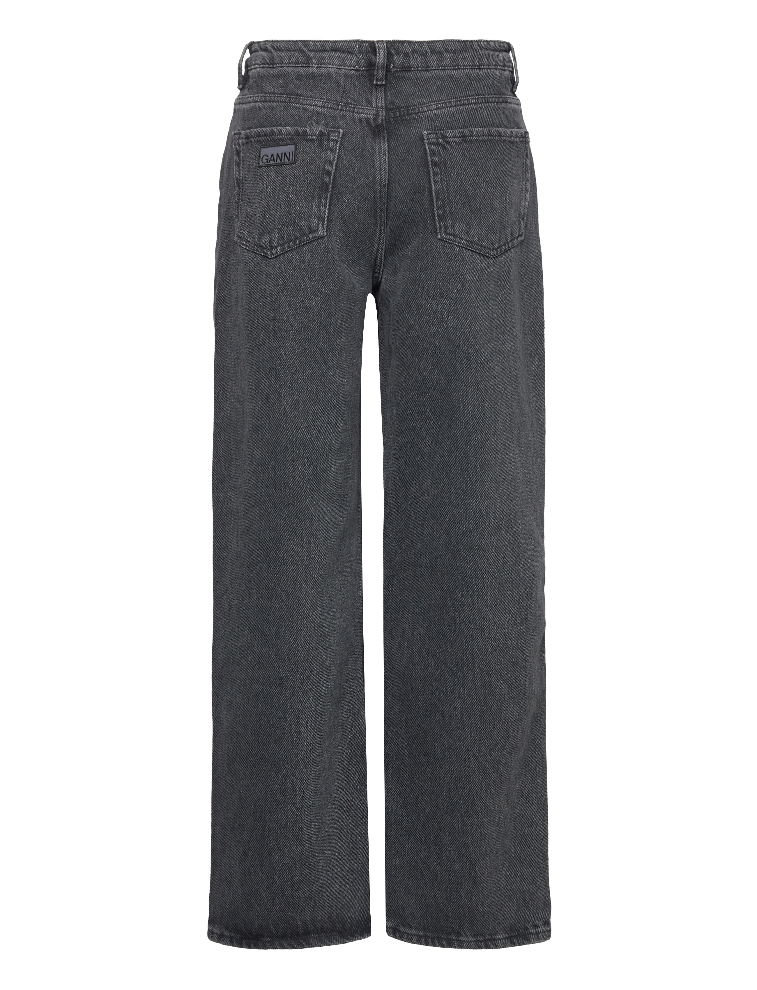 Ganni - Heavy Denim - washed black/black - 1