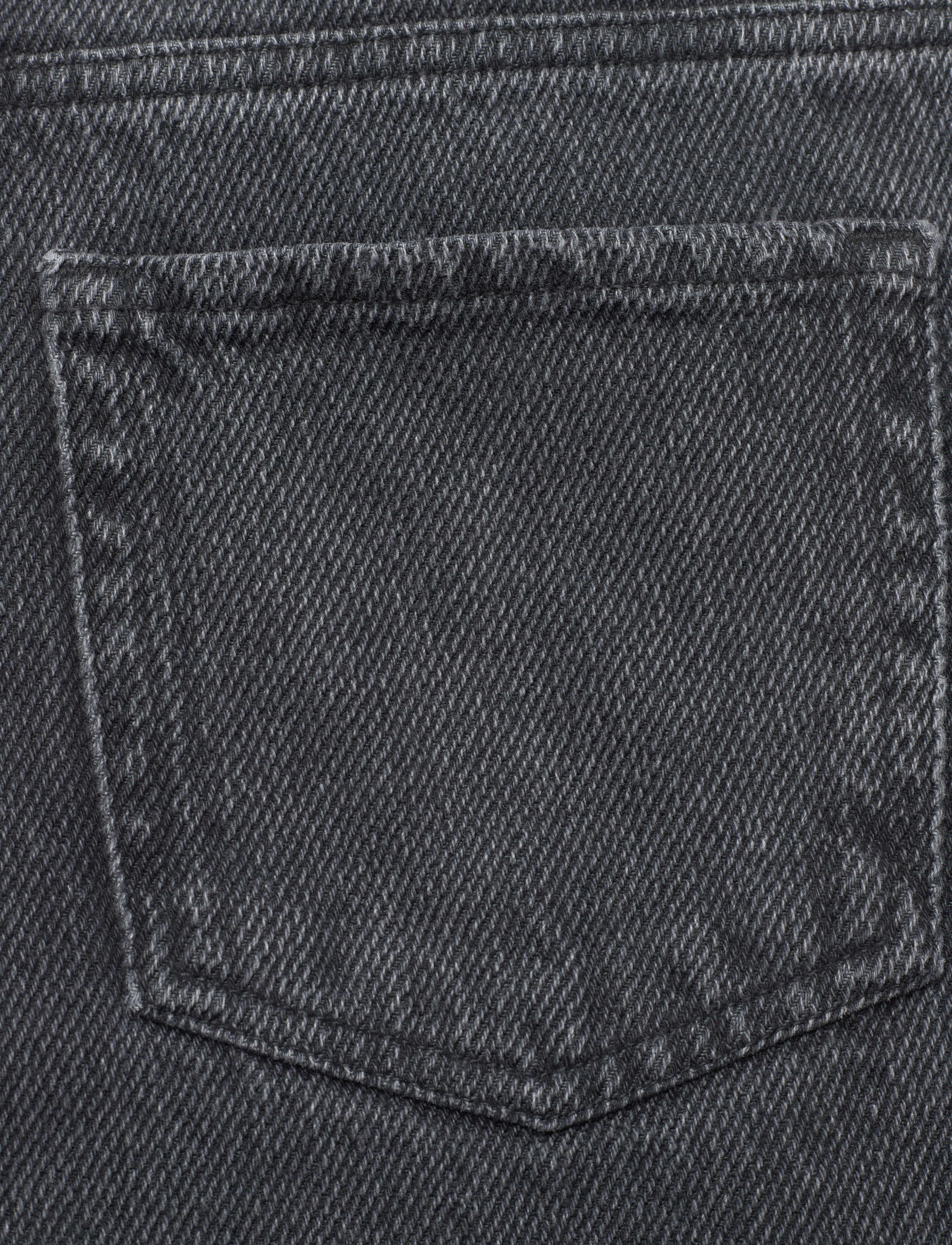 Ganni - Heavy Denim - washed black/black - 4