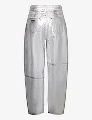 Ganni - Foil - pantalons larges - bright white - 1