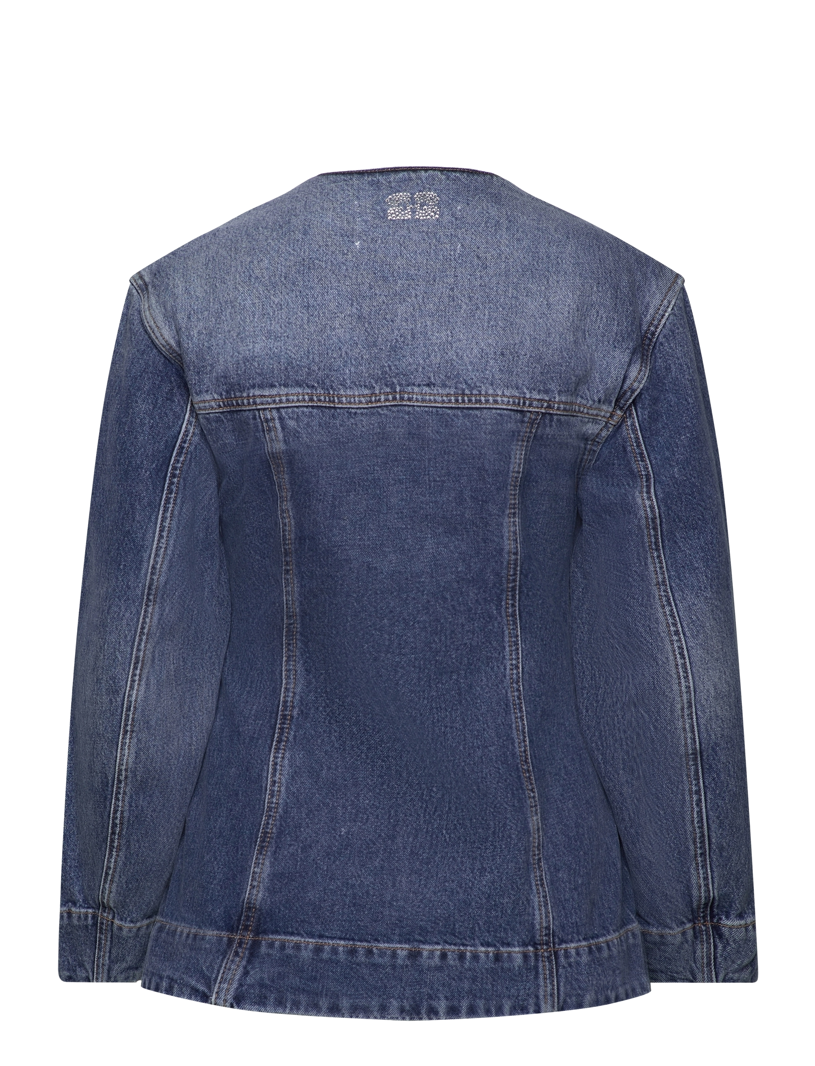 Ganni - Sparkle Denim - tint wash - 1