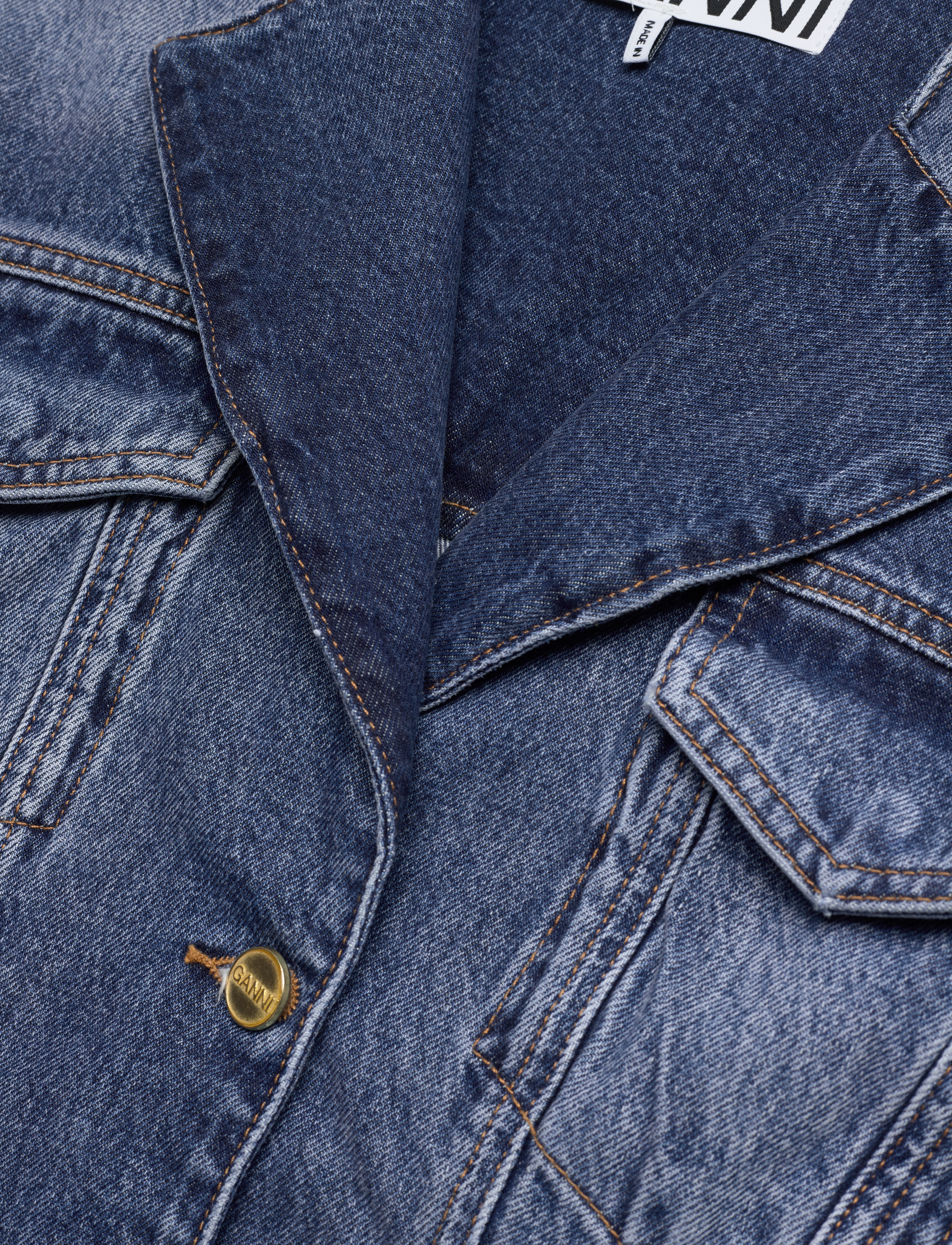 Ganni - Sparkle Denim - tint wash - 2