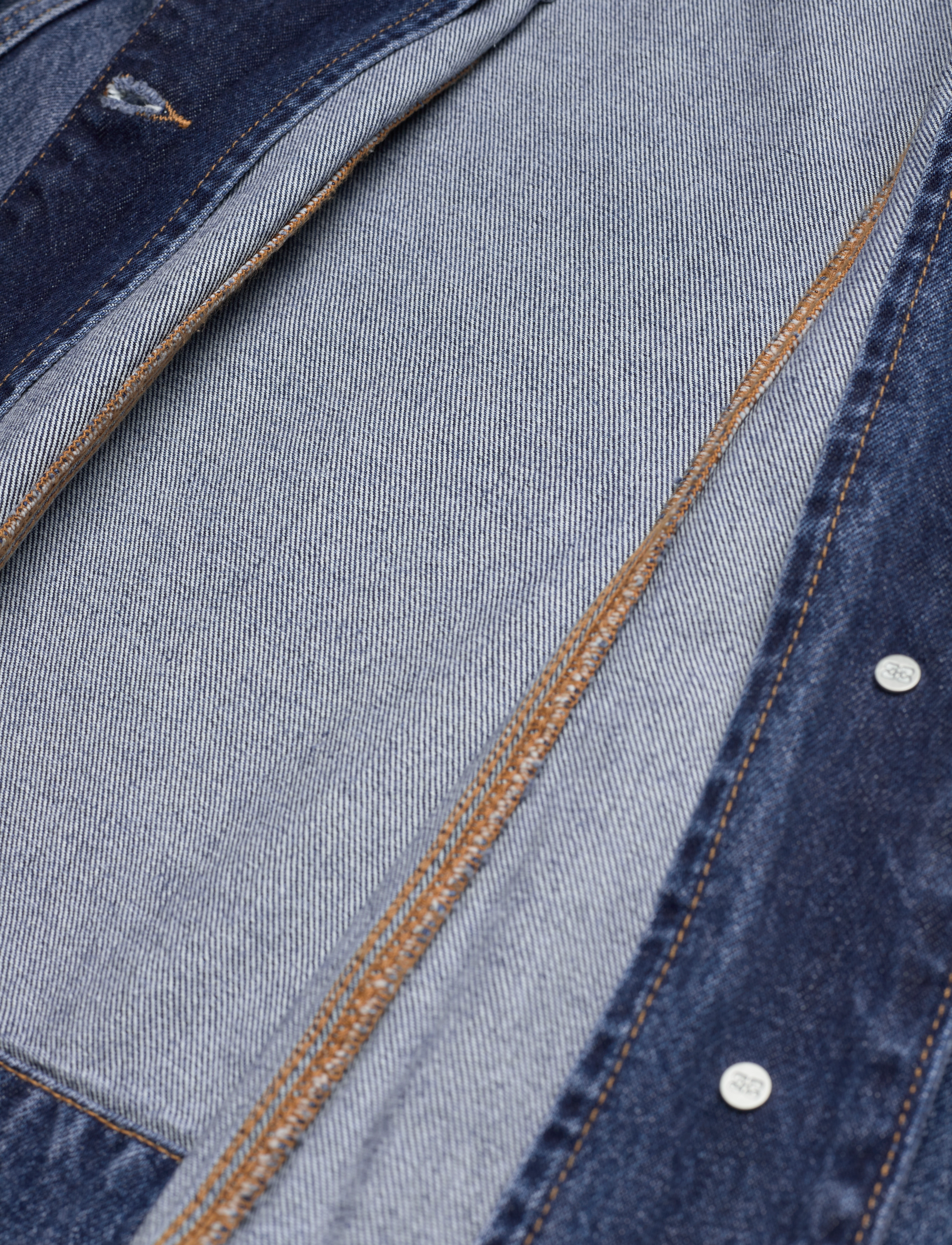 Ganni - Sparkle Denim - tint wash - 3
