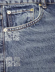 Ganni - Sparkle Denim - straight jeans - tint wash - 2