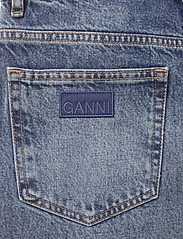 Ganni - Sparkle Denim - straight jeans - tint wash - 4