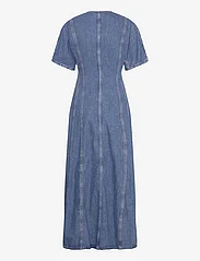 Ganni - Future Denim - maxi dresses - mid blue stone - 1