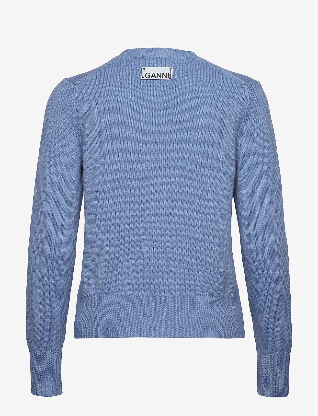 Ganni - Wool Knit - forever blue - 1