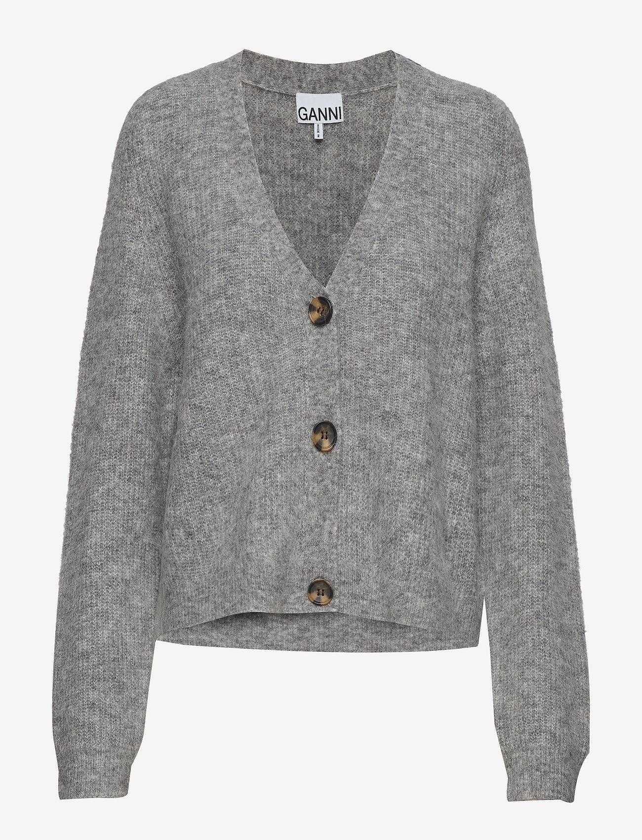 Soft Wool Knit - PALOMA MELANGE