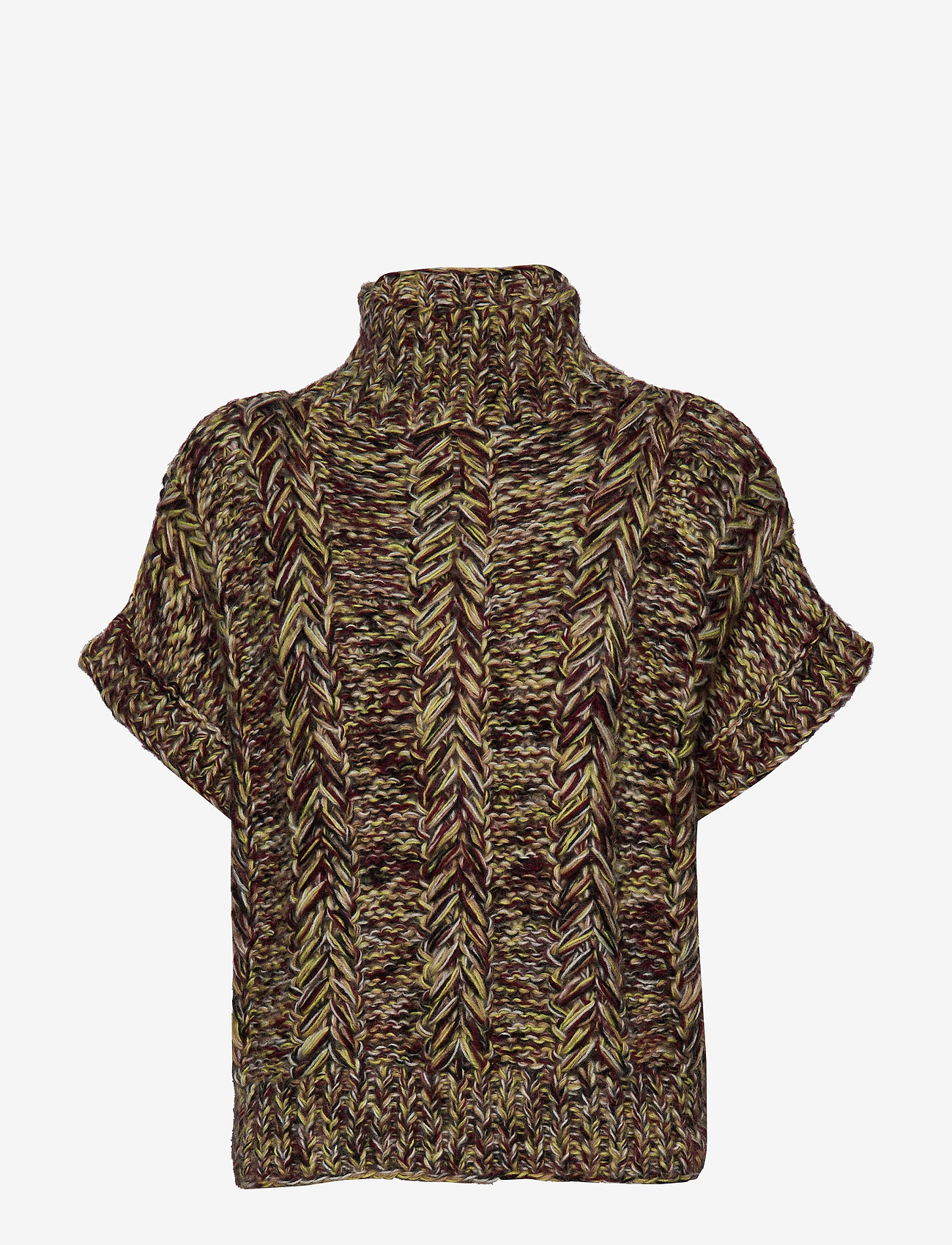 Ganni - Hand Knit Wool - multicolour - 0