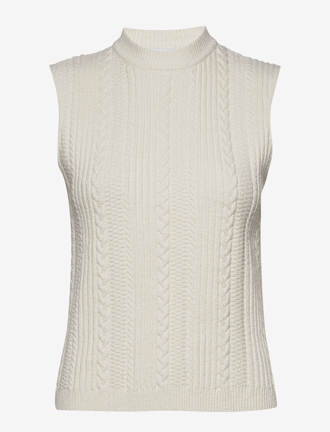 Ganni - Cotton Knit - egret - 0