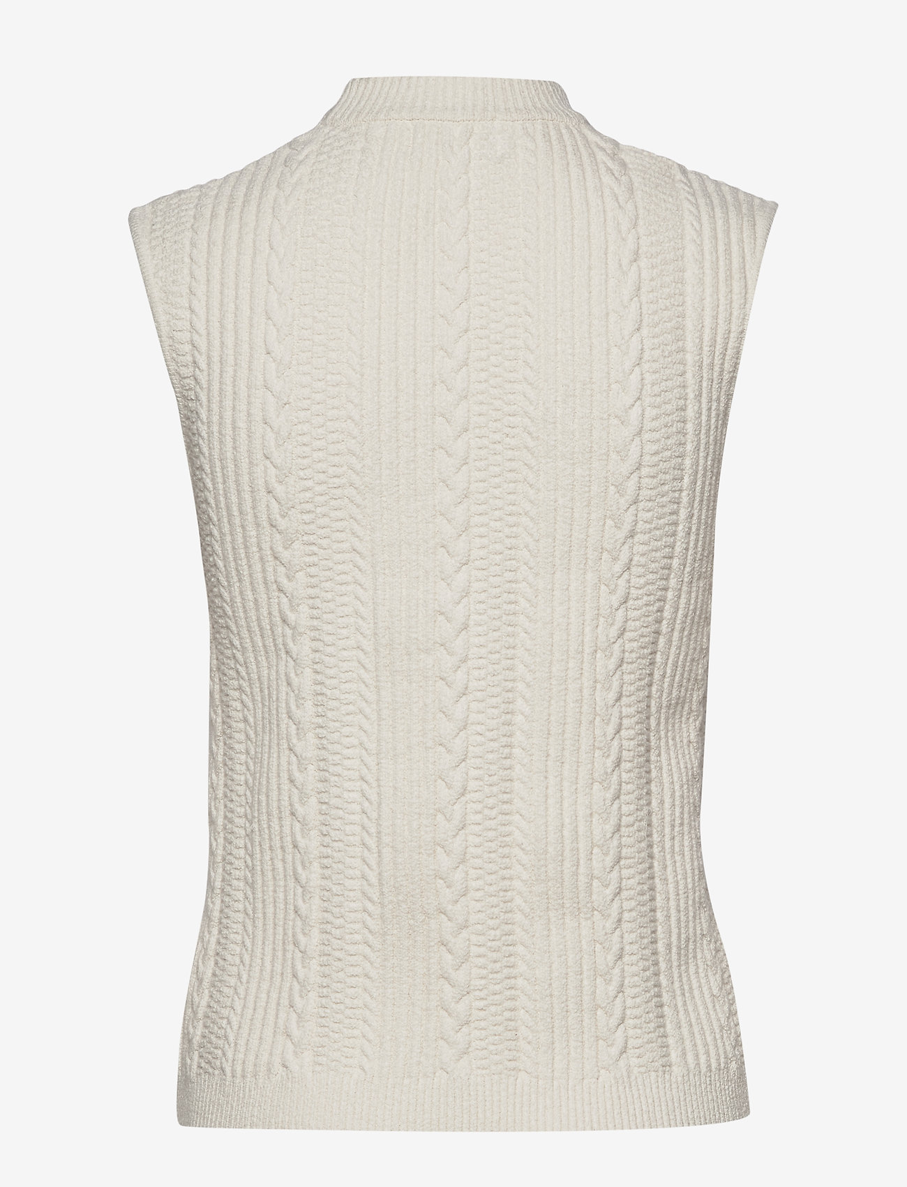 Ganni - Cotton Knit - egret - 1