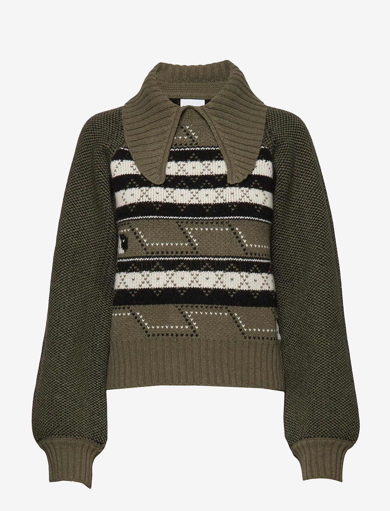 Ganni - Knit Pattern - kalamata - 0