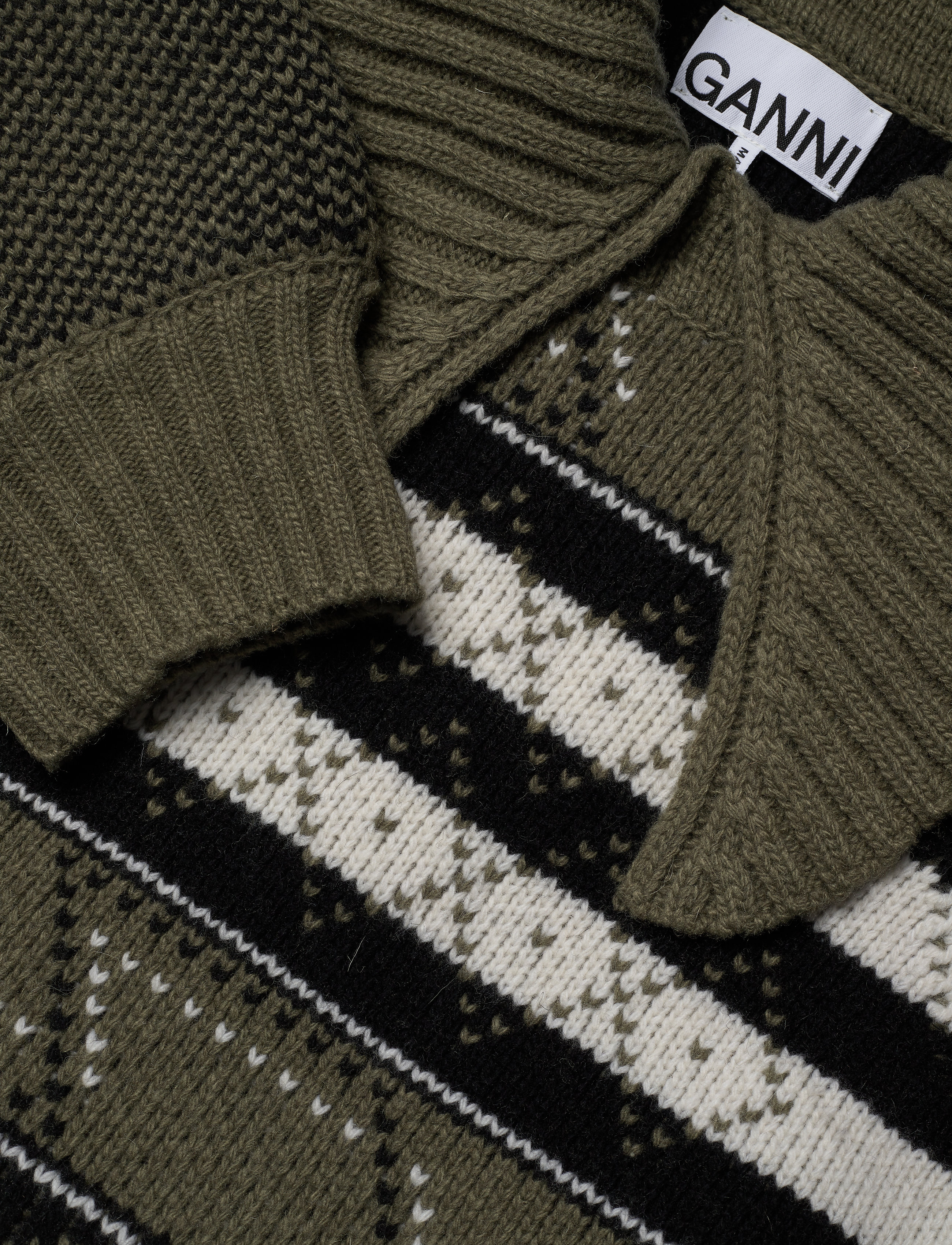 Ganni - Knit Pattern - kalamata - 2
